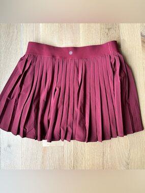 Athleta Match Point High Rise Pleated Skort NWOT Size M